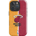 NBA Miami Heat Canvas iPhone 16 Pro Impact Case